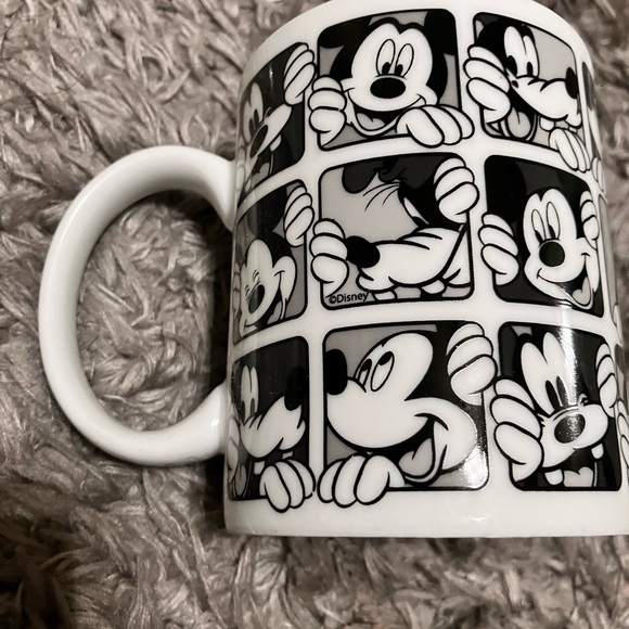 Disney Black and White Character Mug - Picture 2 of 5
